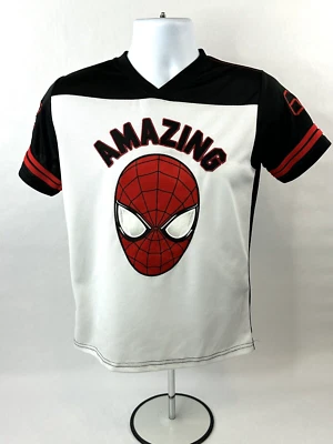 Amazing Spiderman 2 Marvel Comics #62 Football Jersey Shirt Boys Size Large - Image 1 of 4