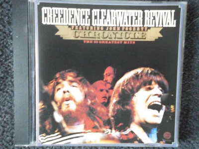 CD Creedence Clearwater Revival - Chronicle, Fantasy Remastered, sehr gut Zustan - Bild 1 von 3