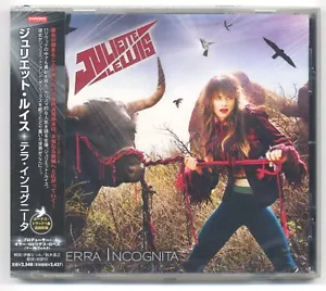 Juliette Lewis – Terra Incognita RRCY 21350 CD NEW Promo JAPAN freeship - Bild 1 von 2