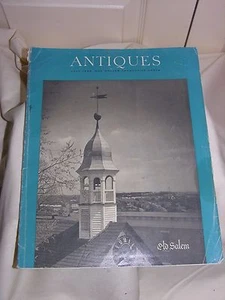 Antiques Magazine July 1965 Back Issue - Foto 1 di 2