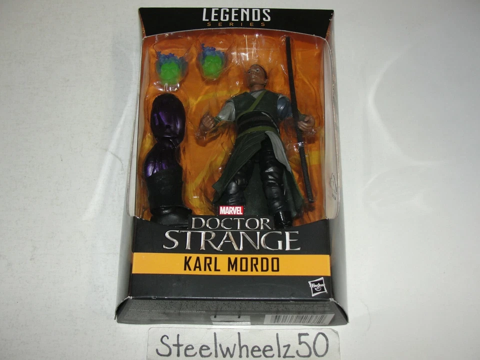 Marvel Legends Karl Mordo Doctor Strange Dormammu BAF Ls4