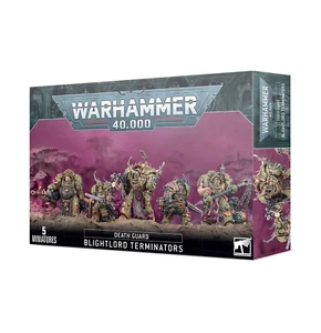 Death Guard Blightlord Terminators Warhammer 40k Nurgle Chaos Space Marines - Bild 1 von 1