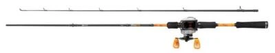 Abu Garcia Max STX Casting Combo 1,98m 15-60g Rolle Linkshand Baitcasting Set