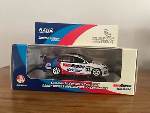 CLASSIC CARLECTABLES 2004 VALVOLINE CAMERON McCONVILLE'S SIGNED 1:43 LTD. - Foto 1 di 6
