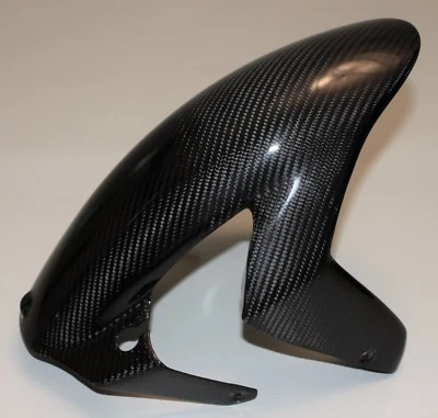 Guardabarros delantero Ducati 749, 999 2003-2006 - 100 % fibra de carbono Foto 1 de 4