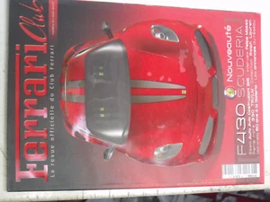 16§§ Revue Ferrari Club n°13 F430 / Massa / 330 TRI/LM / Auto Avio Costruzioni - Imagen 1 de 1