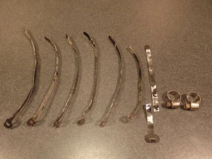 1972 72 TRIUMPH DAYTONA 500 FRAME HARDWARE  - Picture 1 of 12