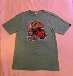 NWT Vans Off The Wall Fast Food Truck Tee Boy's Youth Graphic T-Shirt Sz L 12-14 - Picture 1 of 9