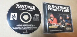 Westside Connection CD Terrorist Threats Tested OOP Ice Cube Mack 10 - Picture 1 of 11