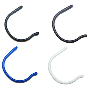 Extremos de planchado de silicona antideslizante soporte de gafas deportivas Ø 1,35 mm extra suave - Imagen 1 de 9