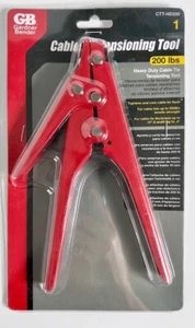 Nylon Kabelbinder Reißverschluss Spanngurt Schnur Gurtstraffer Schneiderpistole Befestigungswerkzeuge - Bild 1 von 7