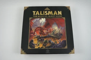 Talisman The Magical Quest Game 4th Edition - Black Industries TOP ZUSTAND 100% - Bild 1 von 7