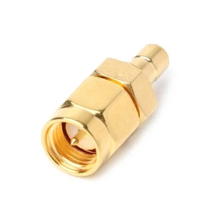 50Ω SMA Male to SMB Male Car DAB Digital Radio Aerial Connector Adapter - Zdjęcie 1 z 7