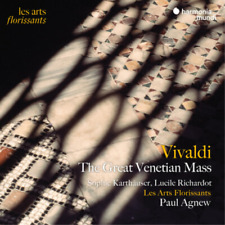 Antonio Vivaldi Vivaldi: The Great Venetian Mass (CD) Album (UK IMPORT)