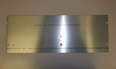 19" Rack Panel 4U (7") Aluminum - Image 1 of 2