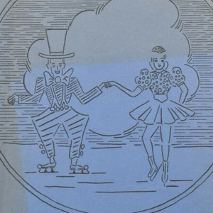 1938 Rainbow Land Program-New Haven CT-Vivi-Anne Hulten-Figure Skating-Carnival - Picture 1 of 9