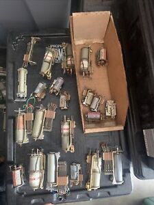 Grp Lot vintage electric  STEPPING SWITCH Automatic Gte telephone Relay Lenkurt