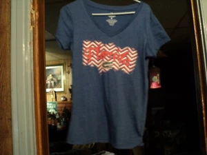 NCAA Florida Gators SEC College Team Colosseum Womens Size L Blue T-shirt New - Picture 1 of 2