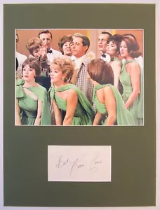 Firmado por Perry Como autógrafo y foto con certificado de autenticidad, 12”x16” enmarcado CMA AUTÓGRAFOS - Imagen 1 de 12