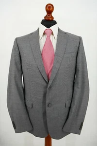 Traje Z Zegna talla 54 100 % lana virgen Black Label como nuevo - Imagen 1 de 7