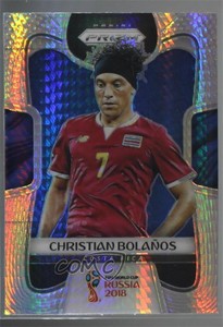 2018 Panini Prizm World Cup Hyper Prizm Christian Bolanos #49