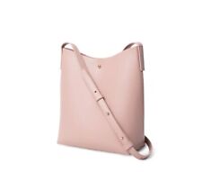 NWOT Samara Medium Shoulder Bag in Peony Blush Pink Crossbody Vegan Leather