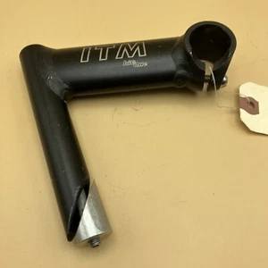ITM 120 mm Schaft 1" Feder 26,0 mm Klemme - 17 Grad schwarz - Bild 1 von 3