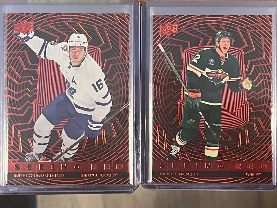 2023-24 Upper Deck EXTENDED SEEING RED (COMPLETE YOUR SETS) - Image 1 of 1