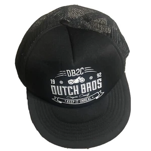 Dutch Bros Snapback Trucker Hat DB2C 1992 Mesh Style Adjustable Coffee Idaho - Picture 1 of 9