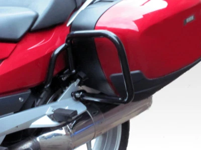 Pare carters Heed BMW R 1200 RT (2005 - 2013), noir, arrière, protection moteur - Photo 1/2