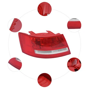 Driver Side For Audi A6 S6 A6 Quattro 2006 2007 2008 Halogen Tail Light Lamp - Picture 1 of 20