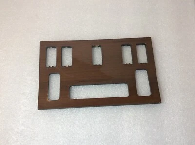 81-85 Mercedes W126 380SEL 500 420 560 madera climatizador moldura OEM 1266830925 Foto 1 de 4