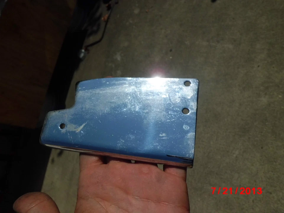 1999-2002 Mercedes-Benz W208 CLK430 CLK320 CLK280 CLK55 AMG door chrome trim RH - Image 1 of 1