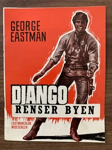 Bill il taciturno George Eastman, Liana Orfei 1967 programa de películas danesas - Imagen 1 de 8