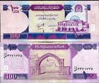 Afghanistan 100 Afghani P70 2012 1391 Mountain Unc Currency Bill Money Bank Note