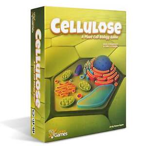 Cellulose A Plant Cell Education Biology Game Science Board Games For Classroom