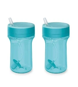 2-Pack Nuk Everlast Weighted Straw Cup - Picture 1 of 4