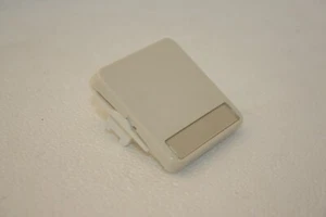 Berker Modul 2  cremeweiß  Wippe mit Beschriftungsfeld - Bild 1 von 1