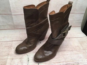 Frye Womens Andrea Mid Boots Sz. 8 - Picture 1 of 7