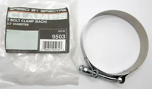 T Bolt Clamp 3.5" 89 90mm Turbo CAI System Stainless Steel 9503 - Picture 1 of 4