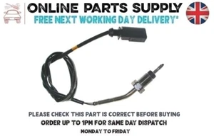 Sensore temperatura gas scarico per SKODA RAPID Spaceback 1.6 TDI dal 2012 al 2019 - Foto 1 di 18