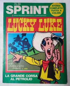 Albi Sprint 7 LUCKY LUKE la grande corsa al petrolio 1971 - Picture 1 of 2