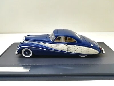 MATRIX 1:43 - DAIMLER DE36 Blue Clover Hooper - 1953 - Immagine 1 di 4