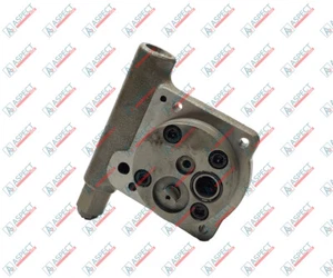 Komatsu HPV75 Gear pump 704-24-24410 - Picture 1 of 3