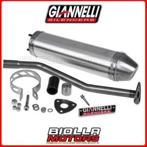 34609HF SILENZIATORE ALLUMINIO GIANNELLI DERBI DRD Edition 50 SM 2003-2007 (3466 - Imagen 1 de 5