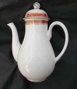 Royal Worcester Beaufort Rust. Café Maceta Capacidad 2 Pintas - Picture 1 of 2