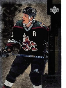 1997-98 Jeremy Roenick diamante negro triple diamante #59 - Imagen 1 de 3