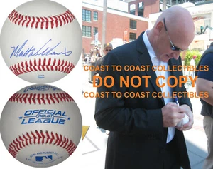 Matt Williams Giants Diamondbacks Kia Tigers signed autographed baseball proof. - Picture 1 of 2