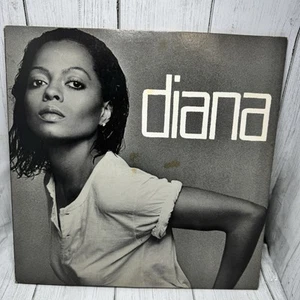 DIANA ROSS - DIANA-Vinyl LP record 1980 MOTOWN RECORDS / M8-936M1 - Picture 1 of 9