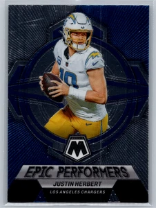 2023 Panini Mosaic - Epic Performers Justin Herbert #EP-JH - Picture 1 of 2